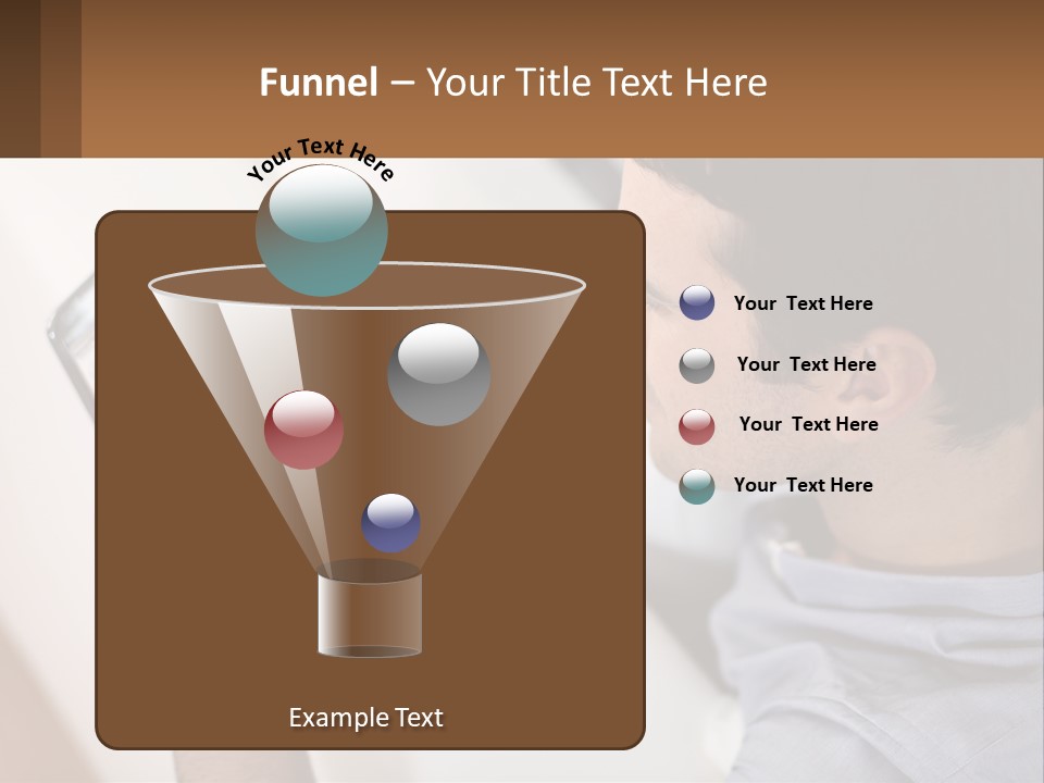 Lifestyle Ocean Sea PowerPoint Template