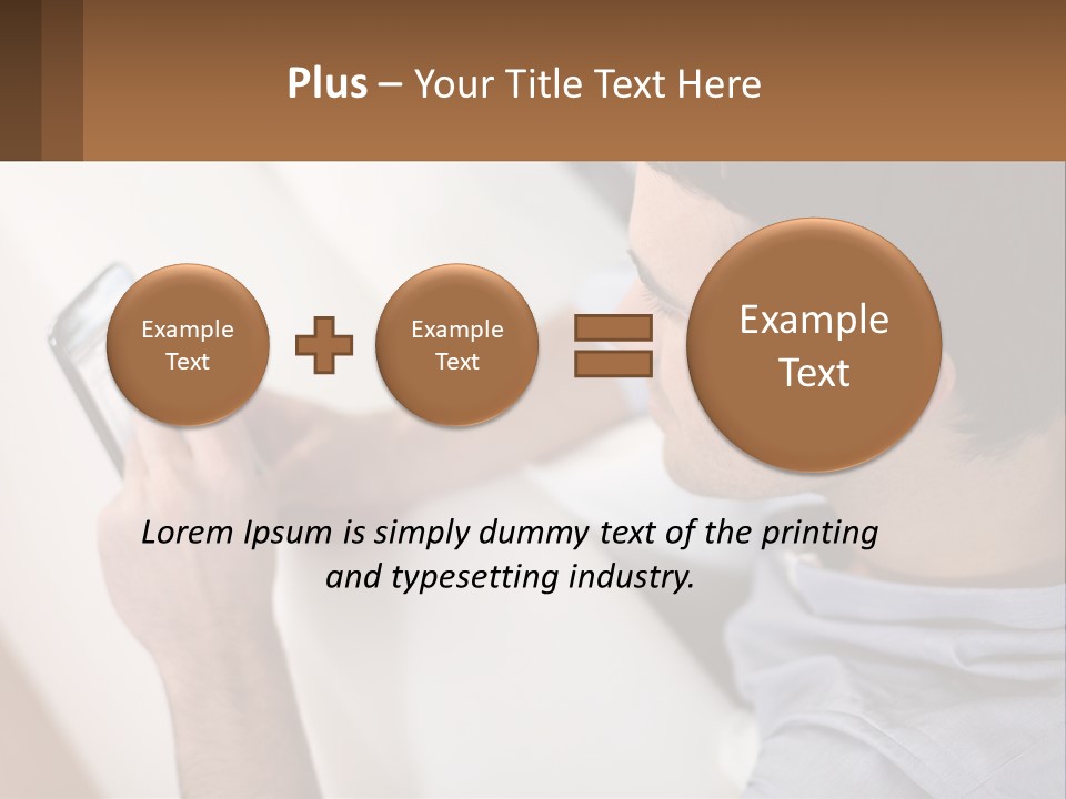 Lifestyle Ocean Sea PowerPoint Template