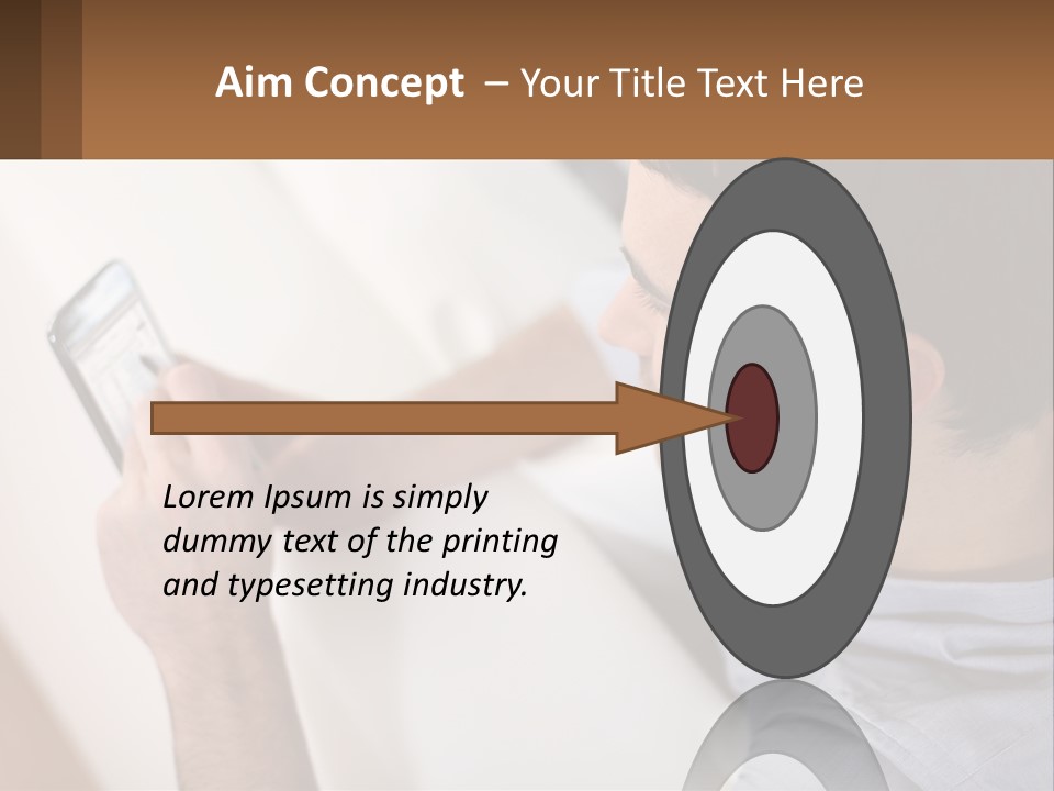 Lifestyle Ocean Sea PowerPoint Template