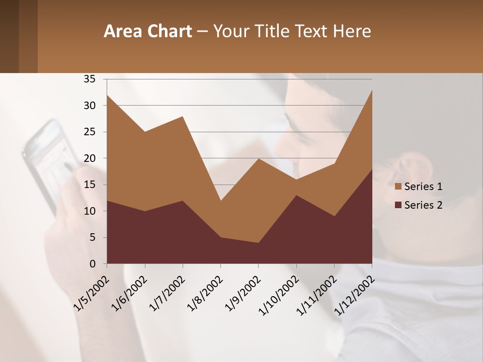 Lifestyle Ocean Sea PowerPoint Template