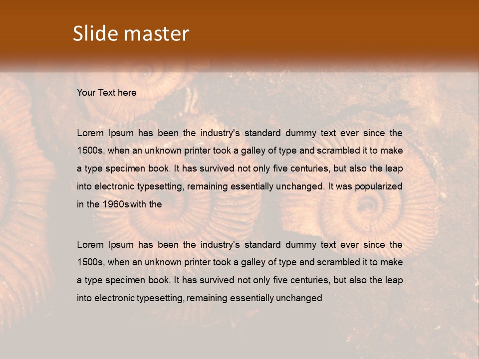 Lifestyle Old Sunrise PowerPoint Template