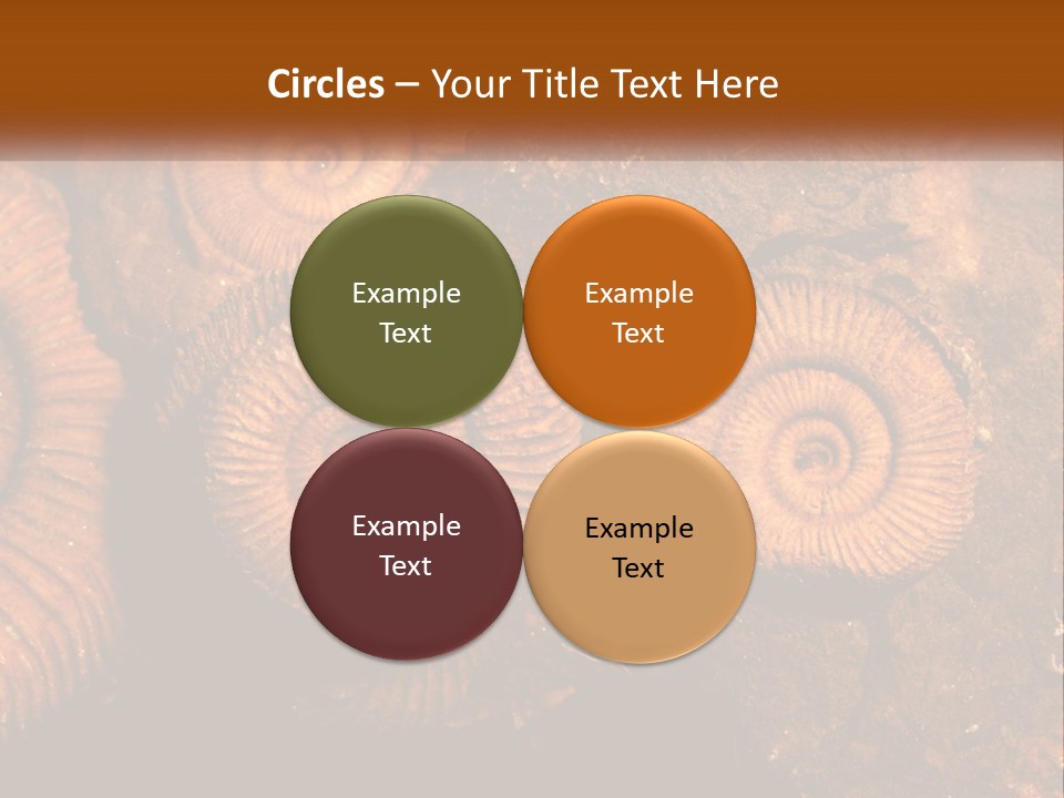 Lifestyle Old Sunrise PowerPoint Template