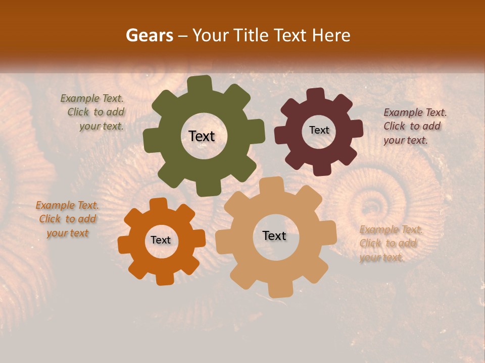 Lifestyle Old Sunrise PowerPoint Template