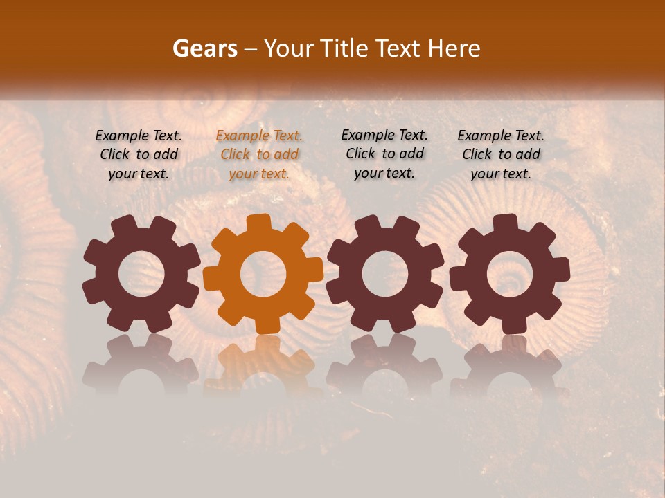 Lifestyle Old Sunrise PowerPoint Template