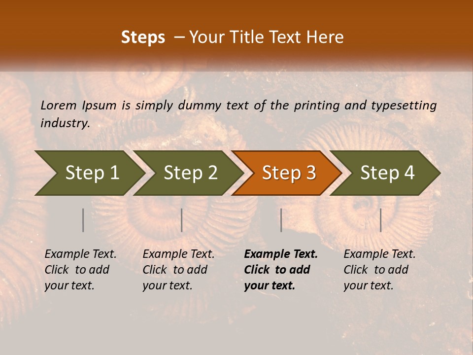 Lifestyle Old Sunrise PowerPoint Template