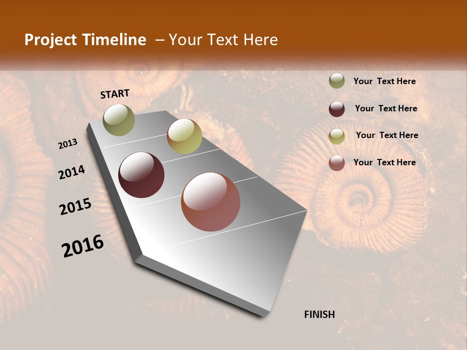 Lifestyle Old Sunrise PowerPoint Template