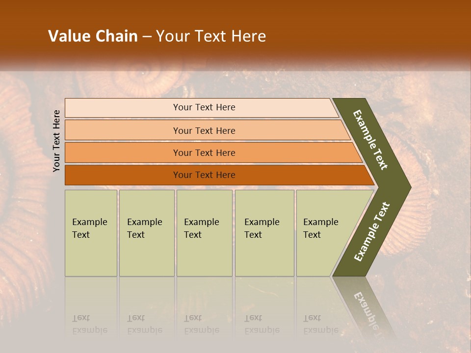 Lifestyle Old Sunrise PowerPoint Template
