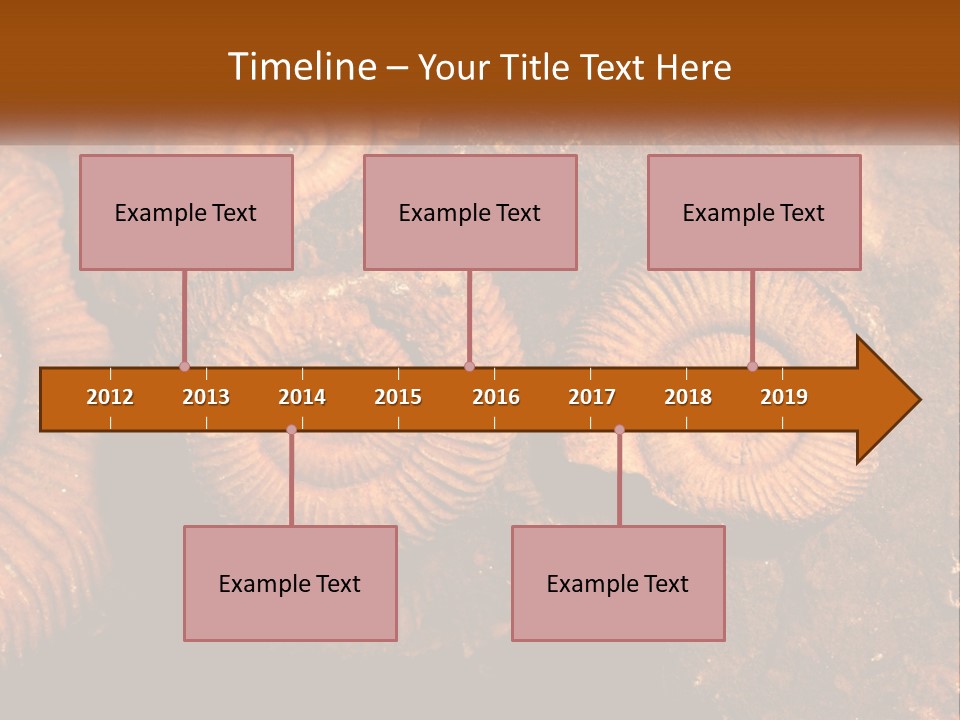 Lifestyle Old Sunrise PowerPoint Template