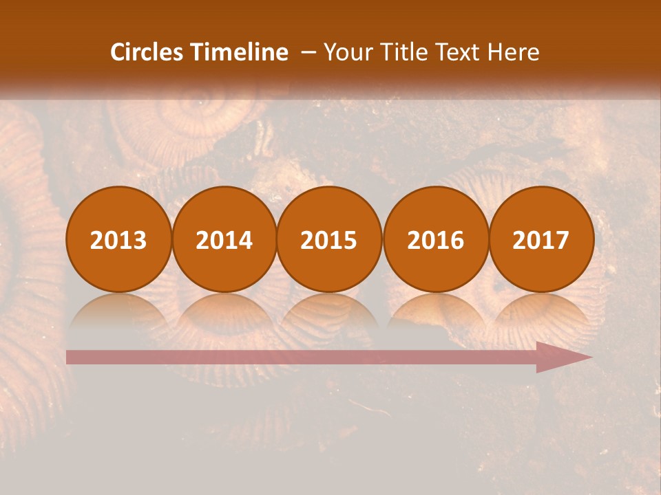 Lifestyle Old Sunrise PowerPoint Template