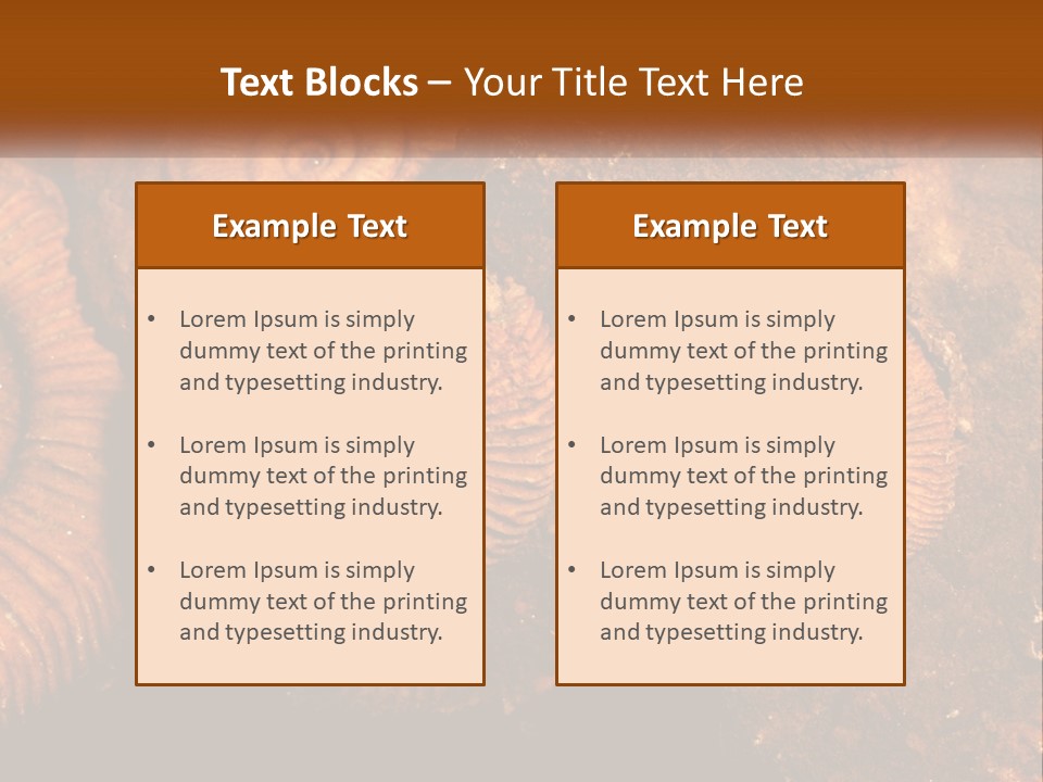 Lifestyle Old Sunrise PowerPoint Template
