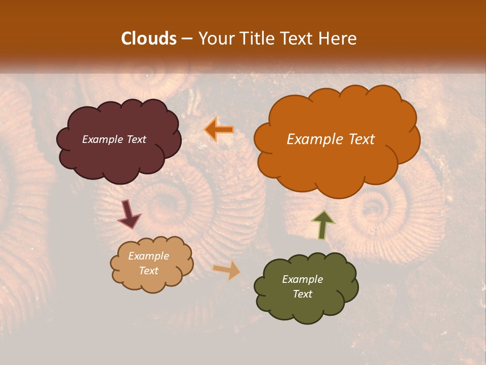 Lifestyle Old Sunrise PowerPoint Template