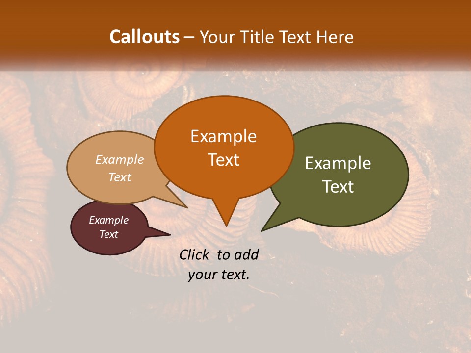 Lifestyle Old Sunrise PowerPoint Template