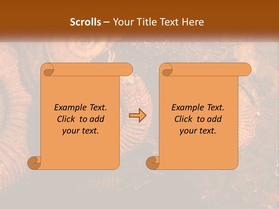 Lifestyle Old Sunrise PowerPoint Template