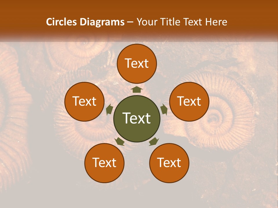 Lifestyle Old Sunrise PowerPoint Template