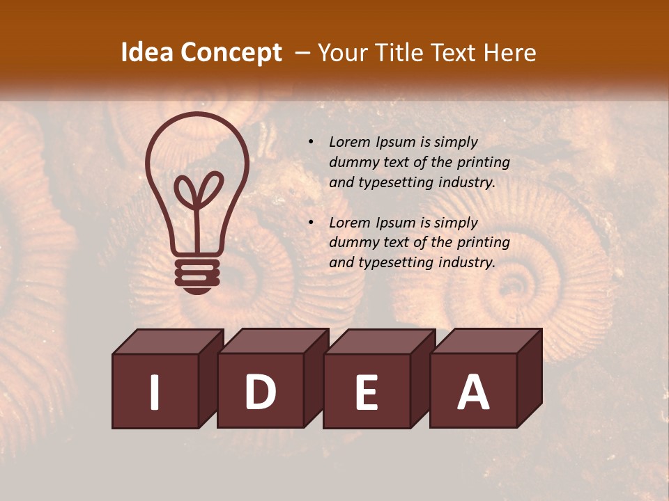 Lifestyle Old Sunrise PowerPoint Template