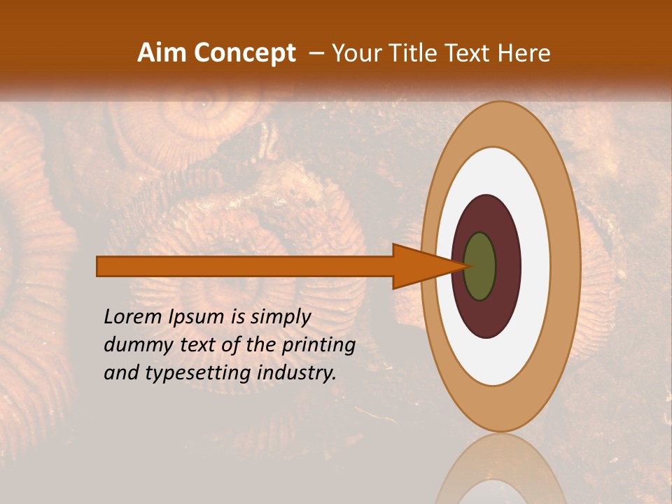 Lifestyle Old Sunrise PowerPoint Template