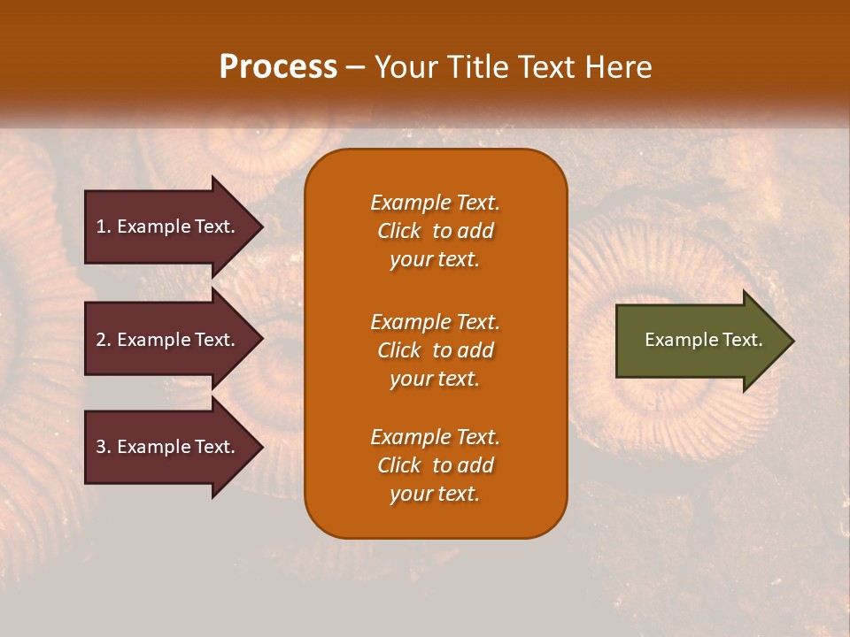 Lifestyle Old Sunrise PowerPoint Template