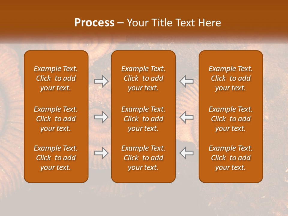 Lifestyle Old Sunrise PowerPoint Template