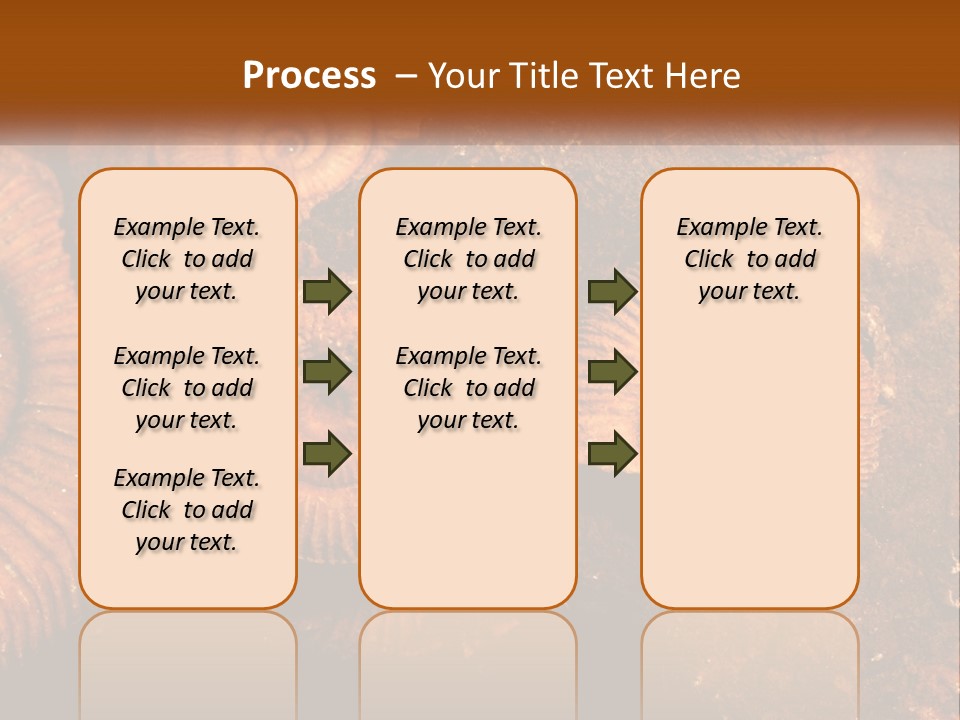 Lifestyle Old Sunrise PowerPoint Template