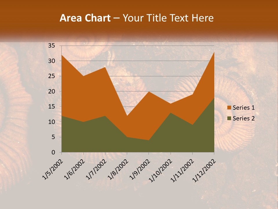 Lifestyle Old Sunrise PowerPoint Template