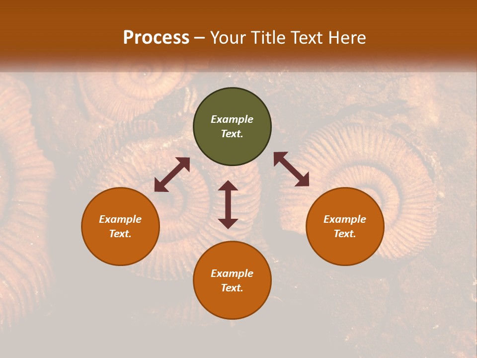 Lifestyle Old Sunrise PowerPoint Template