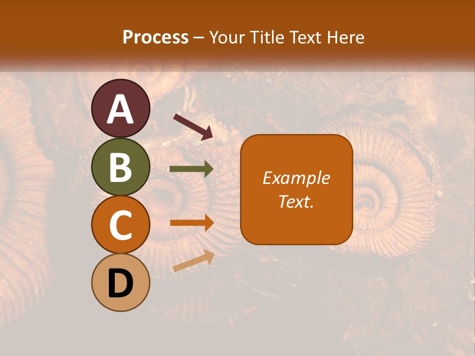Lifestyle Old Sunrise PowerPoint Template
