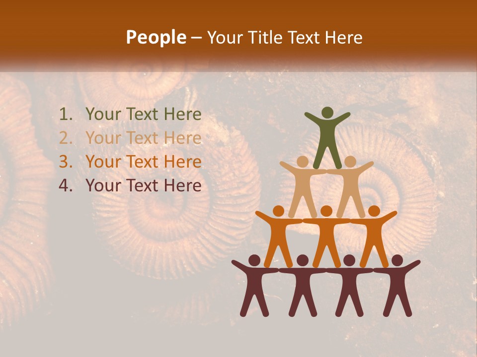 Lifestyle Old Sunrise PowerPoint Template