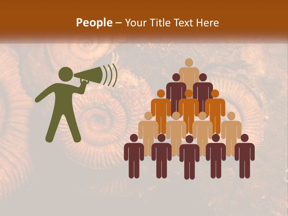 Lifestyle Old Sunrise PowerPoint Template