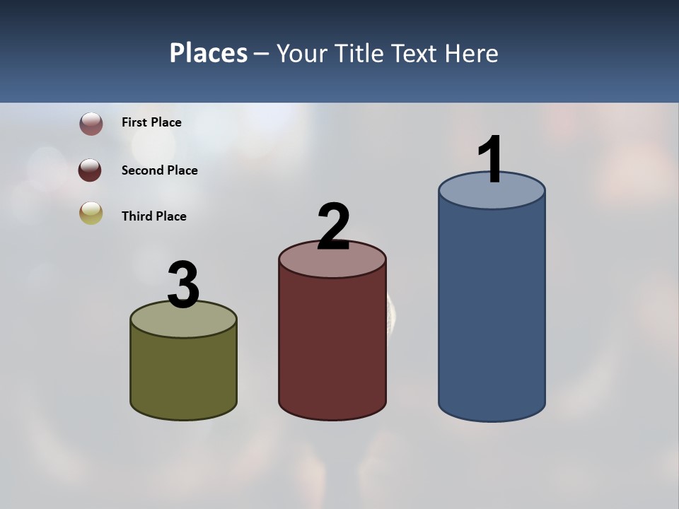 Coastal Portrait Wellness PowerPoint Template