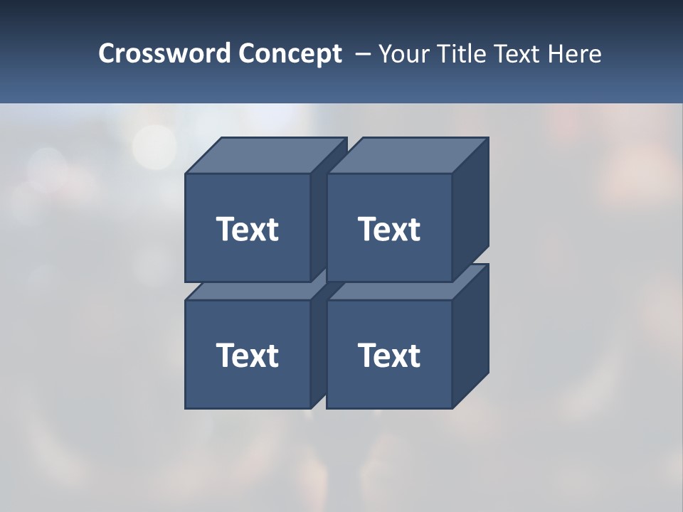 Coastal Portrait Wellness PowerPoint Template
