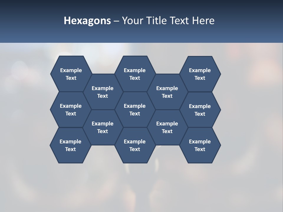 Coastal Portrait Wellness PowerPoint Template