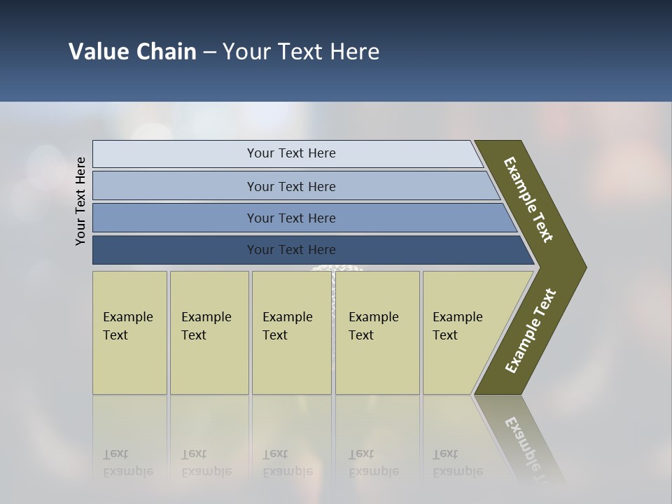 Coastal Portrait Wellness PowerPoint Template