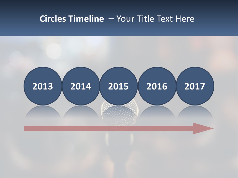 Coastal Portrait Wellness PowerPoint Template