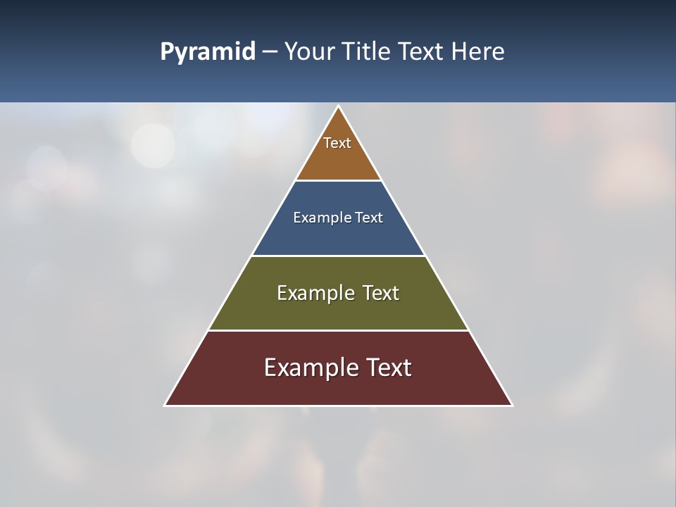 Coastal Portrait Wellness PowerPoint Template