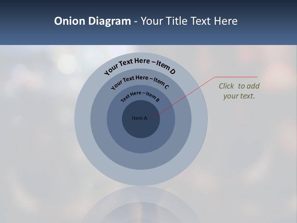 Coastal Portrait Wellness PowerPoint Template