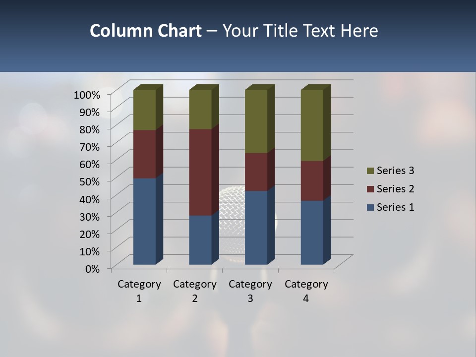Coastal Portrait Wellness PowerPoint Template