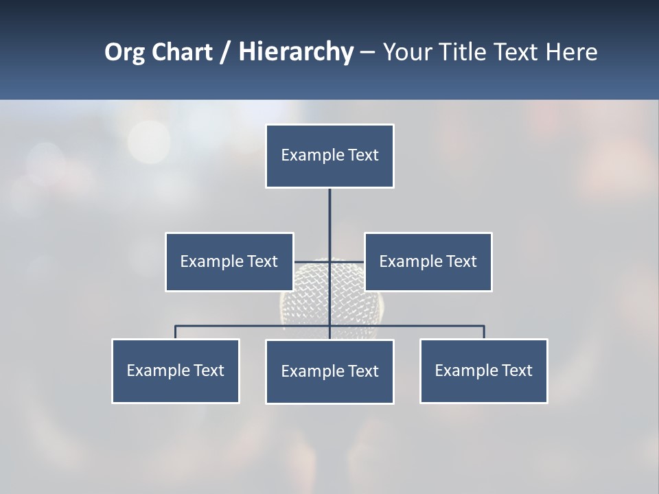 Coastal Portrait Wellness PowerPoint Template