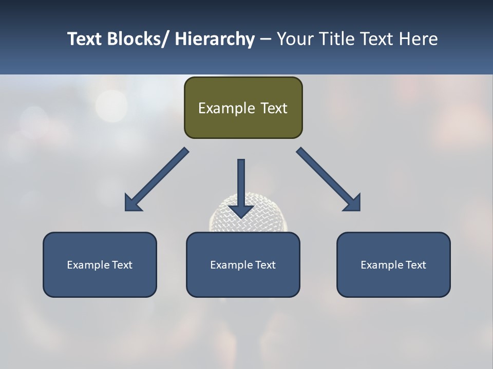 Coastal Portrait Wellness PowerPoint Template