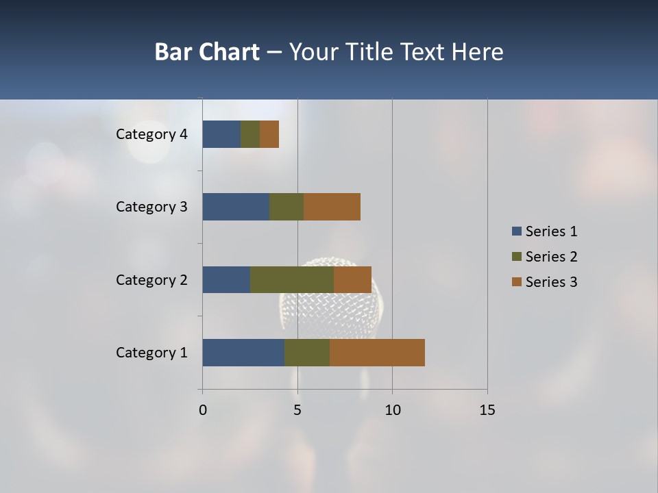 Coastal Portrait Wellness PowerPoint Template
