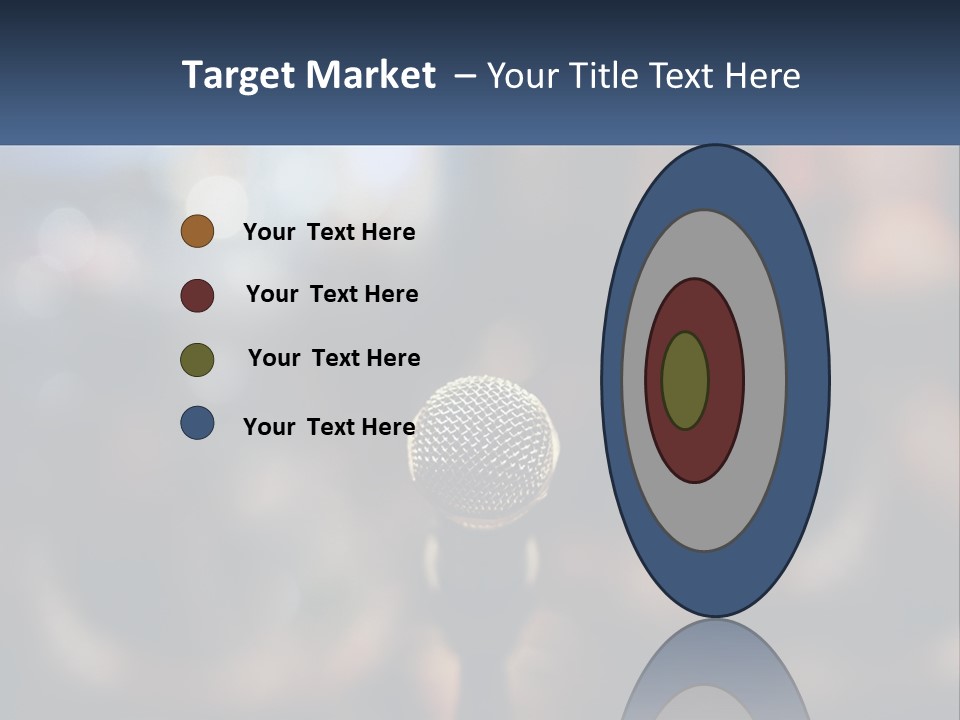 Coastal Portrait Wellness PowerPoint Template