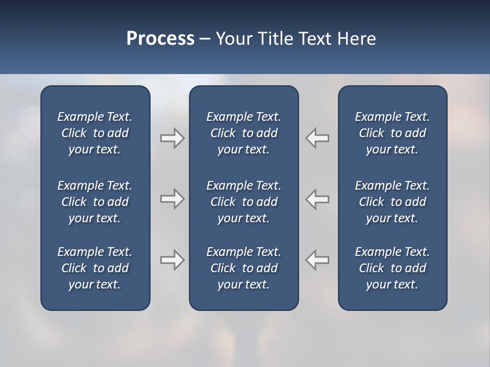 Coastal Portrait Wellness PowerPoint Template
