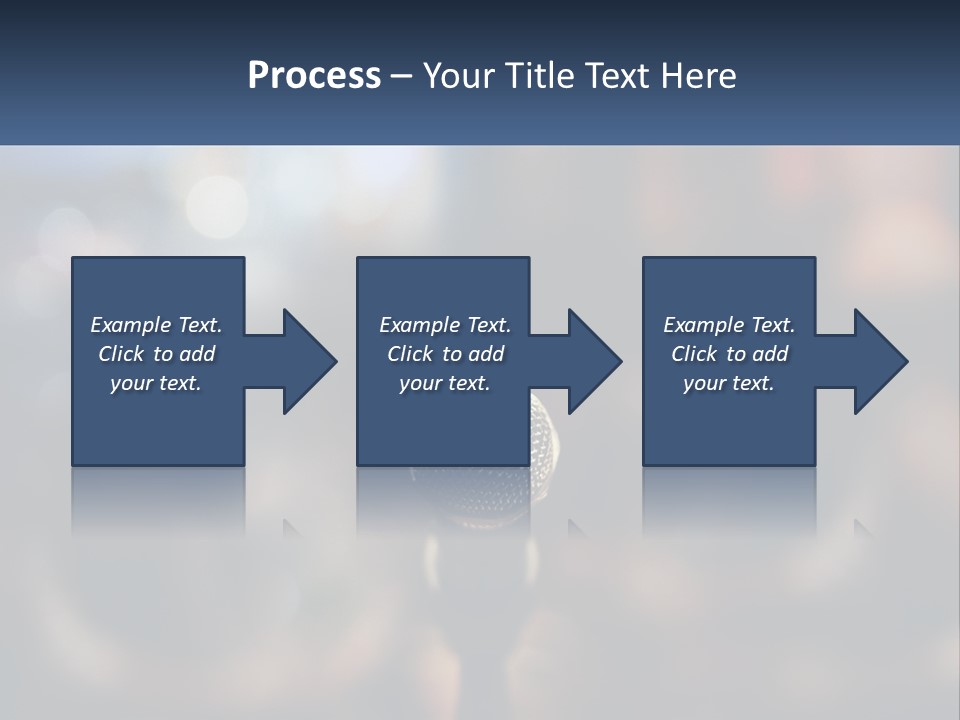 Coastal Portrait Wellness PowerPoint Template