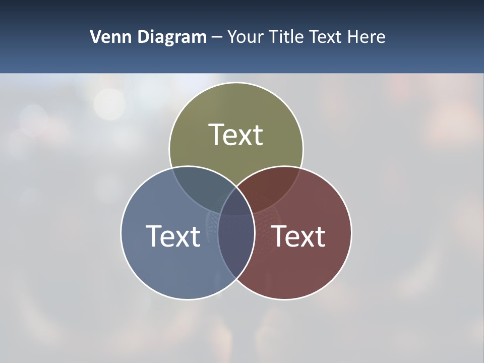 Coastal Portrait Wellness PowerPoint Template