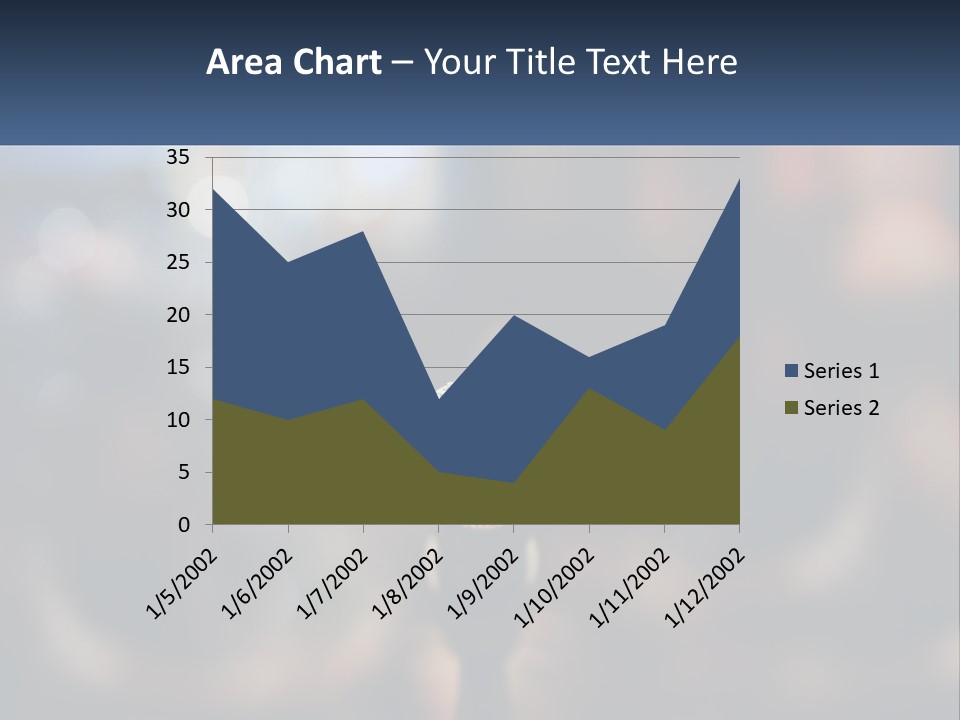 Coastal Portrait Wellness PowerPoint Template