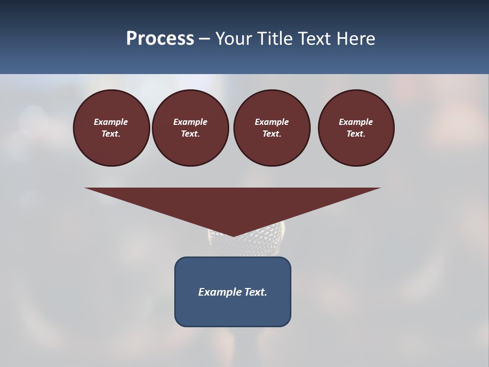 Coastal Portrait Wellness PowerPoint Template