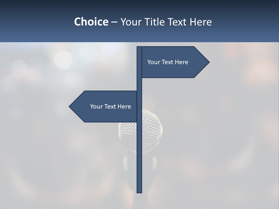 Coastal Portrait Wellness PowerPoint Template