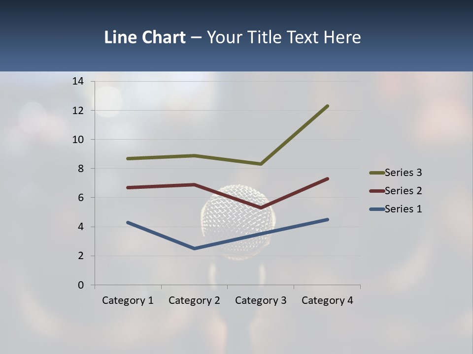 Coastal Portrait Wellness PowerPoint Template