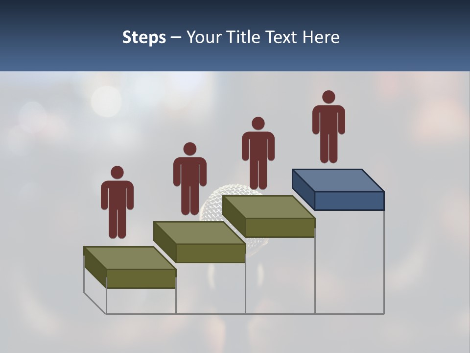 Coastal Portrait Wellness PowerPoint Template