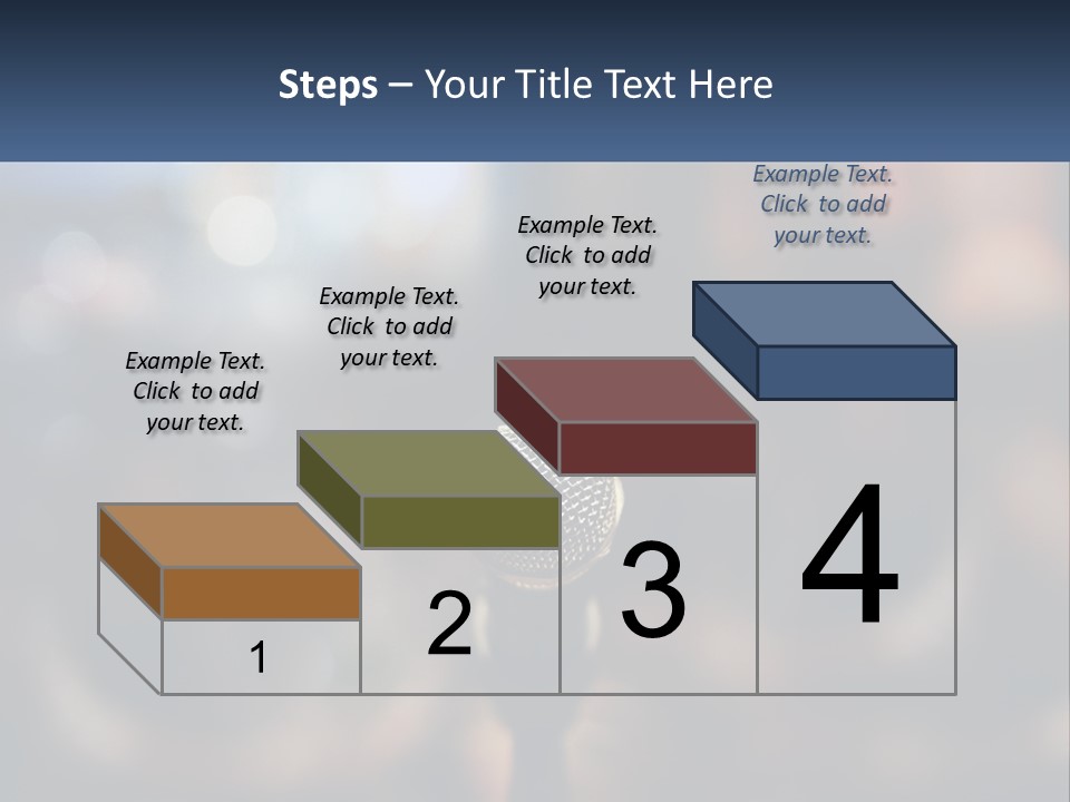 Coastal Portrait Wellness PowerPoint Template