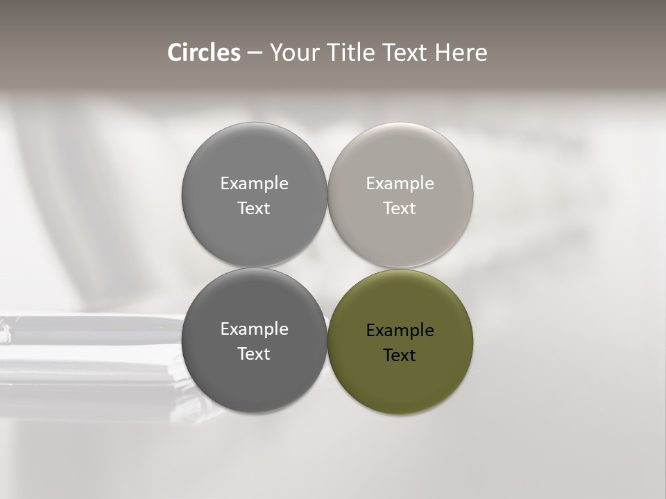 Family Portrait Sunrise PowerPoint Template